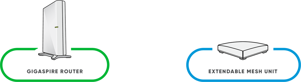 Router & Mesh Unit