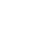 White icon of a house with three lines ending in circles inside, resembling a circuit board, representing smart home technology with wireless and fiber connectivity.