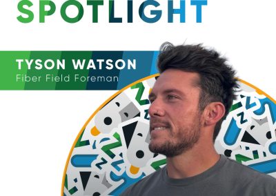 Employee Spotlight: Tyson Watson