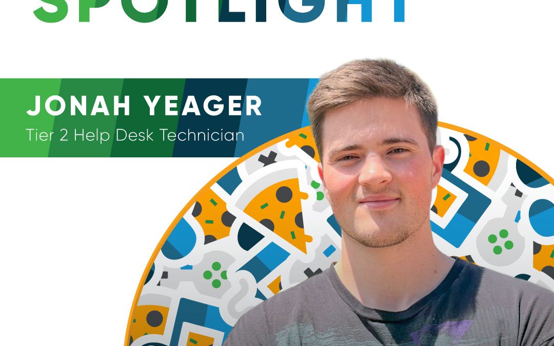Employee Spotlight: Jonah Yeager