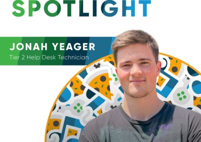 Employee Spotlight: Jonah Yeager