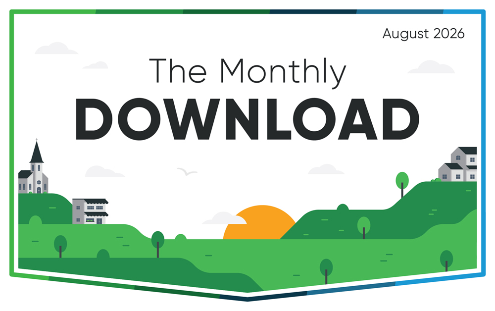 The Monthly Download: August 2026