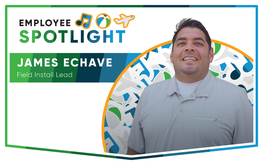 Employee Spotlight: James Echave