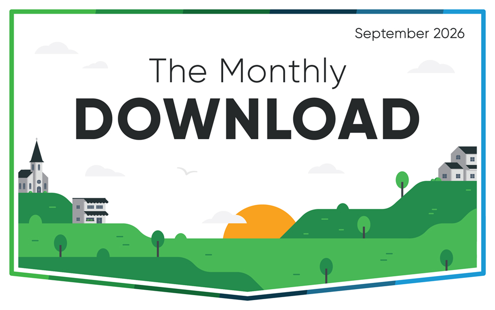 The Monthly Download: September 2026