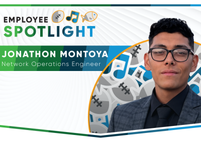 Employee Spotlight: Johnathon Montoya